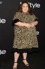 CHRISSY METZ at Instyle Awards 2018 in Los Angeles 10/22/2018
