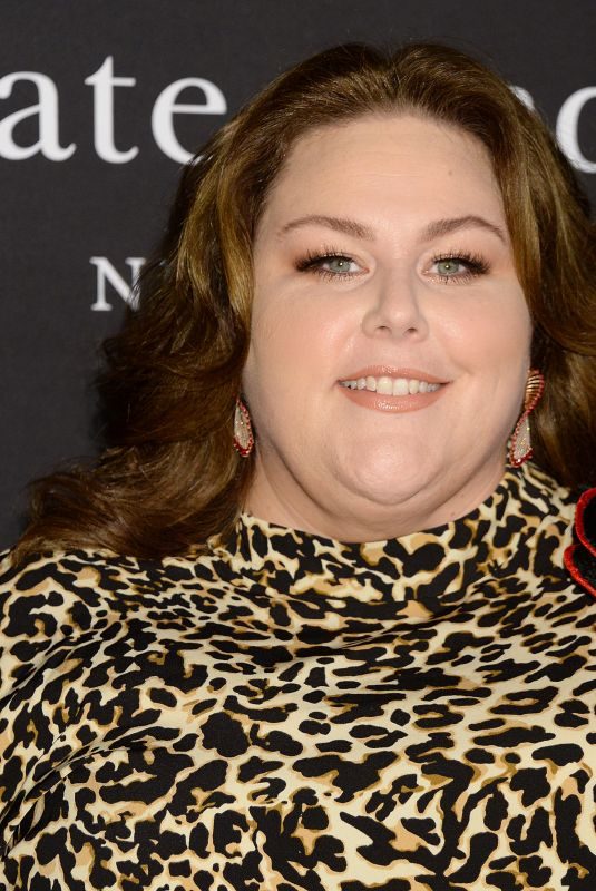 CHRISSY METZ at Instyle Awards 2018 in Los Angeles 10/22/2018