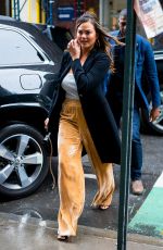 CHRISSY TEIGEN Out and About in New York 10/13/2018