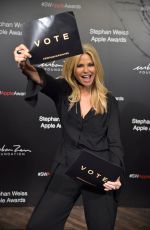 CHRISTIE BRINKLEY at Stephan Weiss Apple Awards in New York 10/24/2018