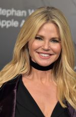 CHRISTIE BRINKLEY at Stephan Weiss Apple Awards in New York 10/24/2018