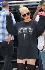 CHRISTINA AGUILERA at Radio City Music Hall in New York 10/03/2018