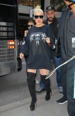 CHRISTINA AGUILERA at Radio City Music Hall in New York 10/03/2018