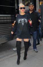 CHRISTINA AGUILERA at Radio City Music Hall in New York 10/03/2018