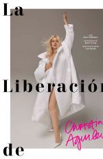 CHRISTINA AGUILERA in Cosmopolitan Magazine, Mexico October 2018