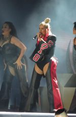 CHRISTINA AGUILERA Performs at Greek Theater in Los Angeles 01/26/2018