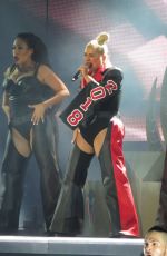 CHRISTINA AGUILERA Performs at Greek Theater in Los Angeles 01/26/2018