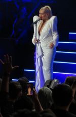 CHRISTINA AGUILERA Performs at Greek Theater in Los Angeles 01/26/2018