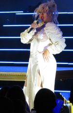 CHRISTINA AGUILERA Performs at Greek Theater in Los Angeles 01/26/2018