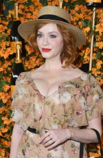 CHRISTINA HENDRICKS at 2018 Veuve Clicquot Polo Classic in Los Angeles 10/06/2018
