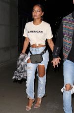 CHRISTINA MILIAN at Drake and Migo’s After-party in West Hollywood 10/14/2018