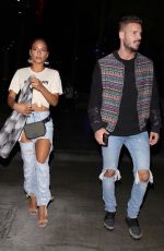 CHRISTINA MILIAN at Drake and Migo’s After-party in West Hollywood 10/14/2018