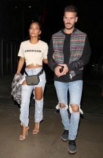 CHRISTINA MILIAN at Drake and Migo’s After-party in West Hollywood 10/14/2018