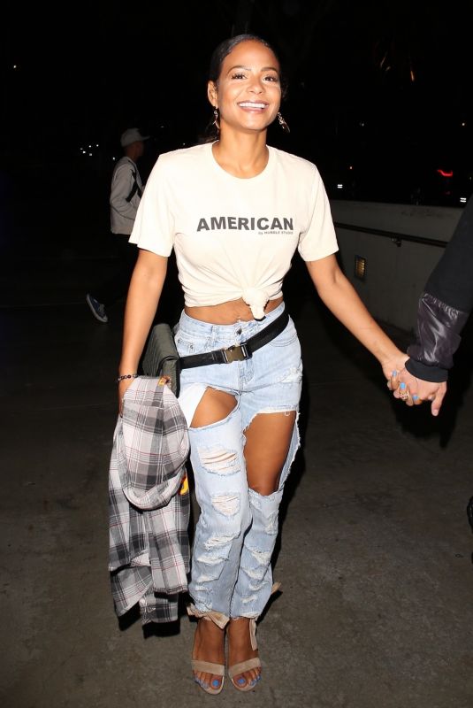 CHRISTINA MILIAN at Drake and Migo’s After-party in West Hollywood 10/14/2018