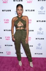 CHRISTINA MILIAN at Nylon