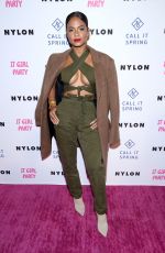 CHRISTINA MILIAN at Nylon