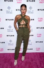 CHRISTINA MILIAN at Nylon