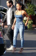 CHRISTINA MILIAN Leaves Fred Segal in West Hollywood 10/25/2018