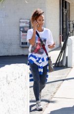 CHRISTINA MILIAN Out and About in Studio City 10/18/2018