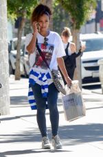 CHRISTINA MILIAN Out and About in Studio City 10/18/2018
