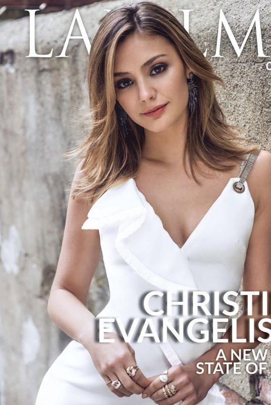 CHRISTINE EVANGELISTA in Lapalme Magazine, 2018