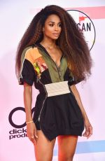 CIARA at American Music Awards in Los Angeles 10/09/2018