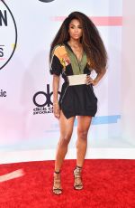CIARA at American Music Awards in Los Angeles 10/09/2018