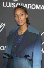 CINDY BRUNA at CR Fashion Book Issue 13 Launch in Paris 10/01/2018