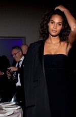 CINDY BRUNA at Hugo Boss Prize 2018 Artists Dinner in New York 10/18/2018