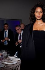 CINDY BRUNA at Hugo Boss Prize 2018 Artists Dinner in New York 10/18/2018