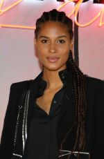 CINDY BRUNA at Karl Lagerfeld x Kaia Collaboration Capsule Collection Presentation in Paris 10/02/2018
