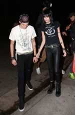 CINDY CRAWFORD and KAIA GERBER at Casamigos Halloween Party in Los Angeles 10/26/2018