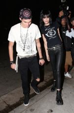 CINDY CRAWFORD and KAIA GERBER at Casamigos Halloween Party in Los Angeles 10/26/2018