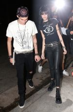 CINDY CRAWFORD and KAIA GERBER at Casamigos Halloween Party in Los Angeles 10/26/2018