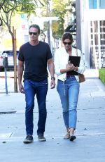 CINDY CRAWFORD and Rande Gerber Out in Beverly Hills 10/19/2018