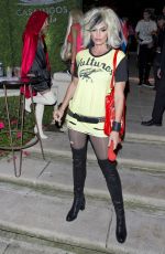 CINDY CRAWFORD at Casamigos Halloween Party in Los Angeles 10/26/2018