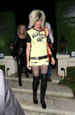 CINDY CRAWFORD at Casamigos Halloween Party in Los Angeles 10/26/2018