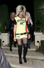 CINDY CRAWFORD at Casamigos Halloween Party in Los Angeles 10/26/2018