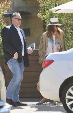CINDY CRAWFORD at Soho House in Malibu 10/04/2018
