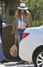CINDY CRAWFORD at Soho House in Malibu 10/04/2018