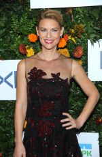 CLAIRE DANES at Hudson River Park Gala in New York 10/11/2018