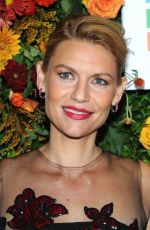 CLAIRE DANES at Hudson River Park Gala in New York 10/11/2018