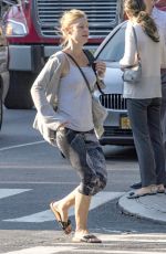 CLAIRE DANES Out and About in New york 10/03/2018