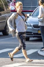 CLAIRE DANES Out and About in New york 10/03/2018