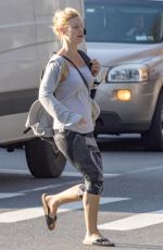 CLAIRE DANES Out and About in New york 10/03/2018