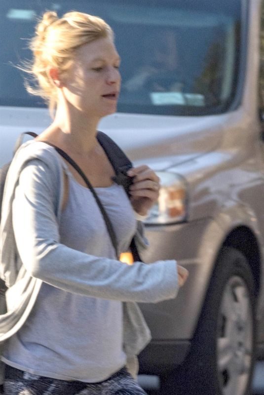 CLAIRE DANES Out and About in New york 10/03/2018