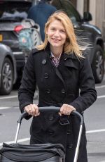CLAIRE DANES Out in New York 10/29/2018