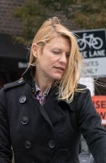 CLAIRE DANES Out in New York 10/29/2018
