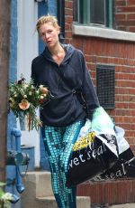 CLAIRE DANES Out Shopping in New York 10/01/2018
