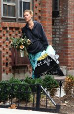 CLAIRE DANES Out Shopping in New York 10/01/2018